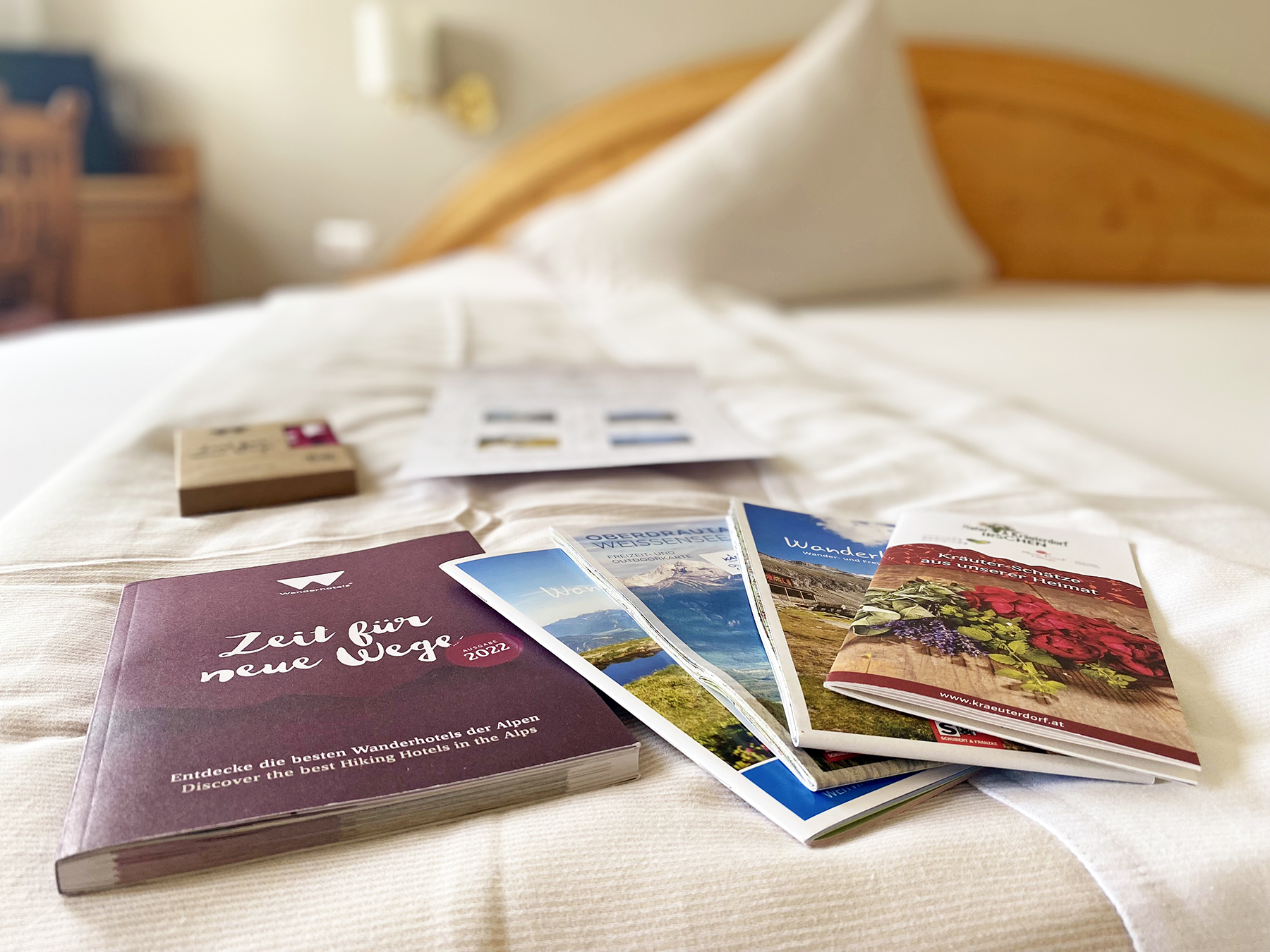 Wanderhotels in Kärnten: Naturhotel Landhof Irschen, Bierhotel Loncium, Hoteldorf Schönleitn