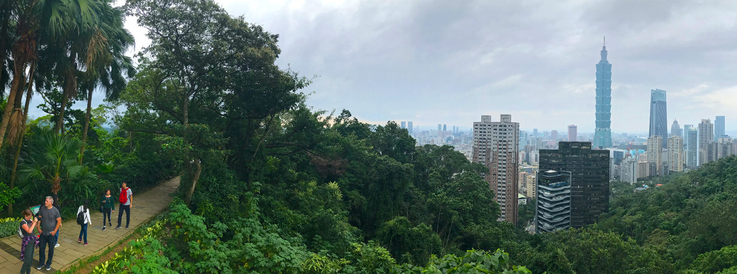 Schönster Aussichtspunkt in Taipeh: 10 Tipps für den Elephant Mountain