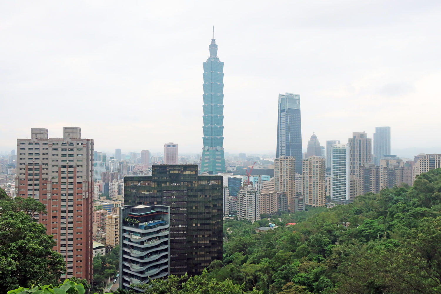 Schönster Aussichtspunkt in Taipeh: 10 Tipps für den Elephant Mountain
