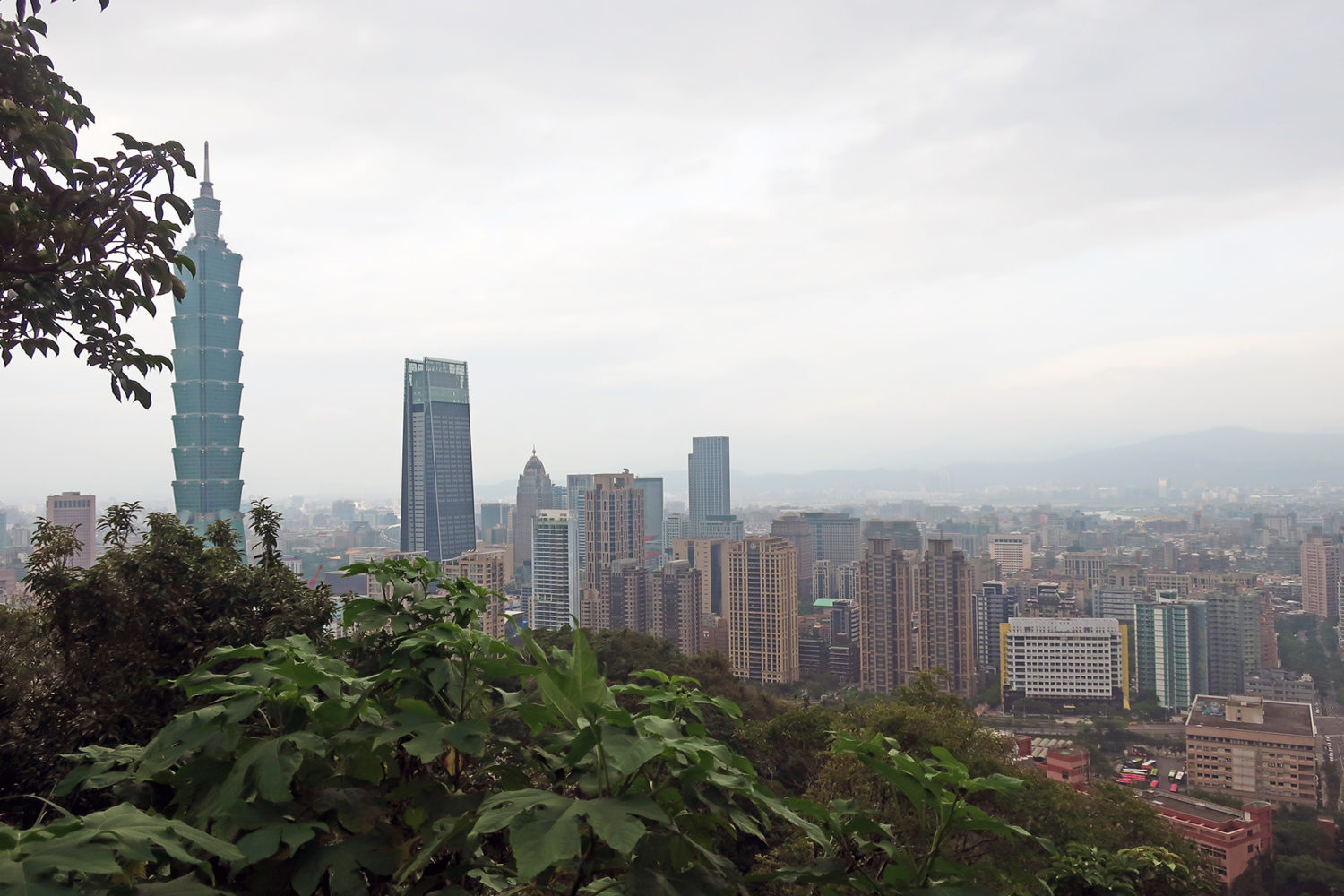 Schönster Aussichtspunkt in Taipeh: 10 Tipps für den Elephant Mountain