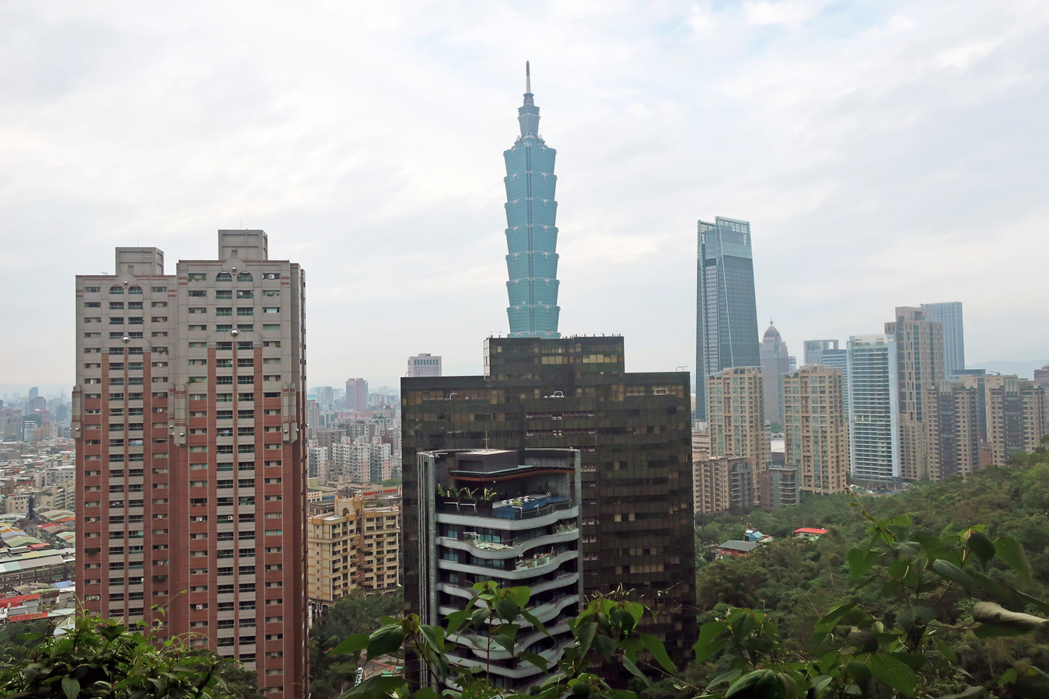 Schönster Aussichtspunkt in Taipeh: 10 Tipps für den Elephant Mountain