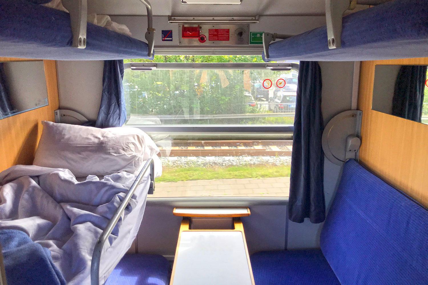 20 Tipps für eine entspannte Reise im Nachtzug