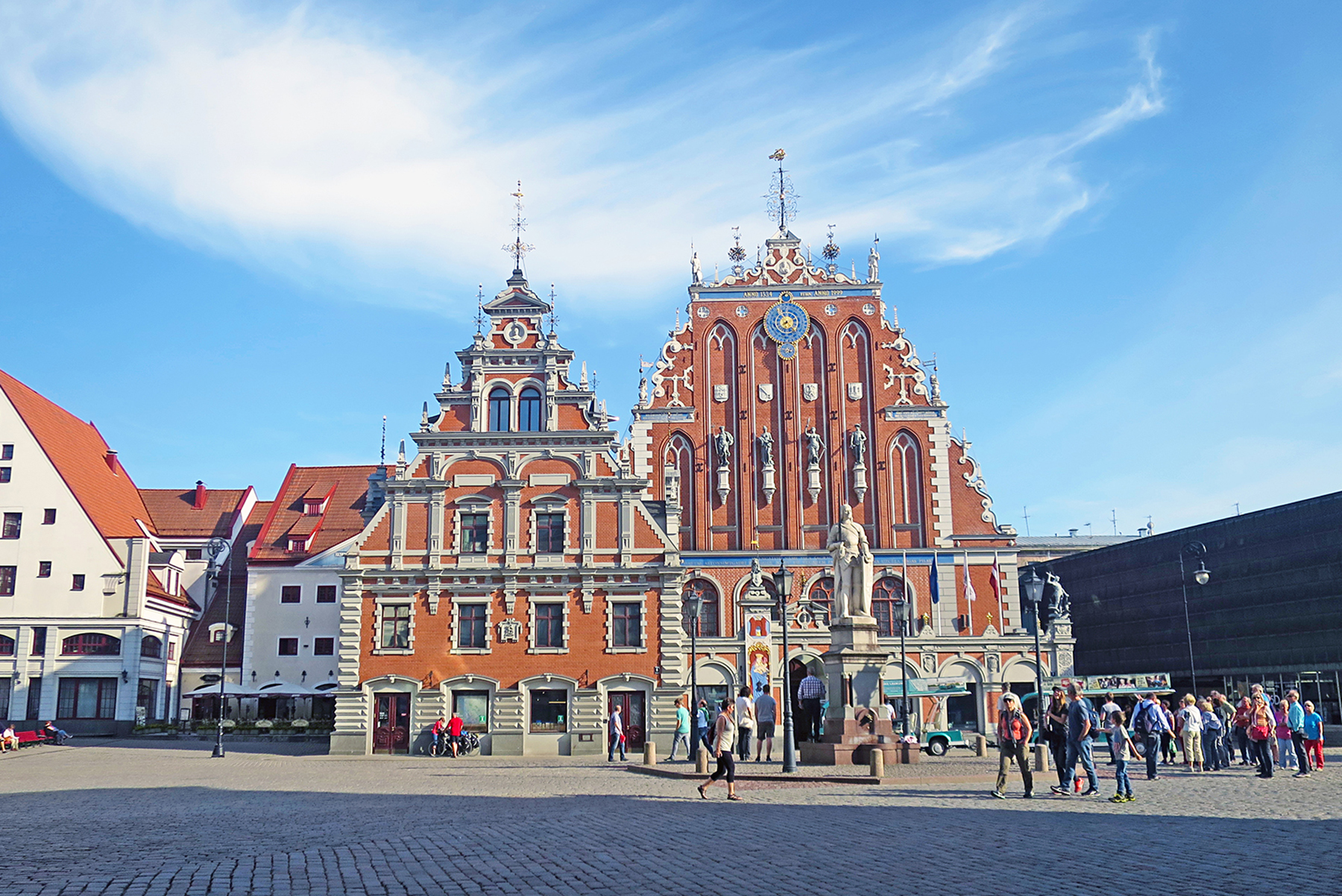 Highlights in Riga Wo Balten sich entfalten