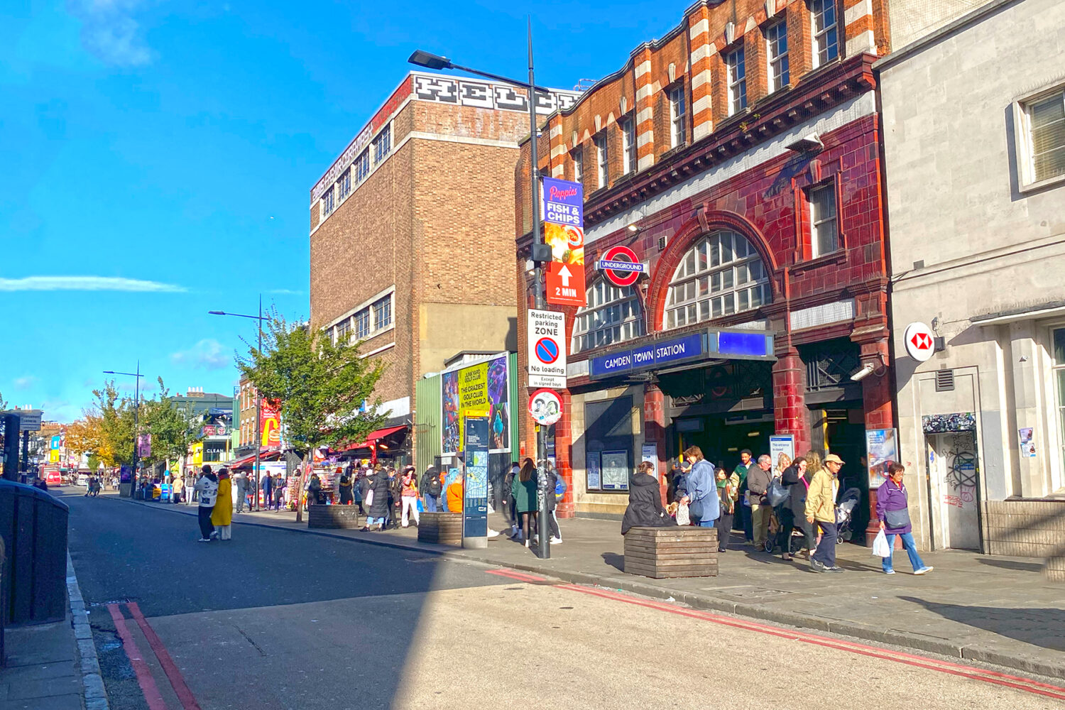 Highlights Camden Town 10 Tipps für das bunte Viertel in London