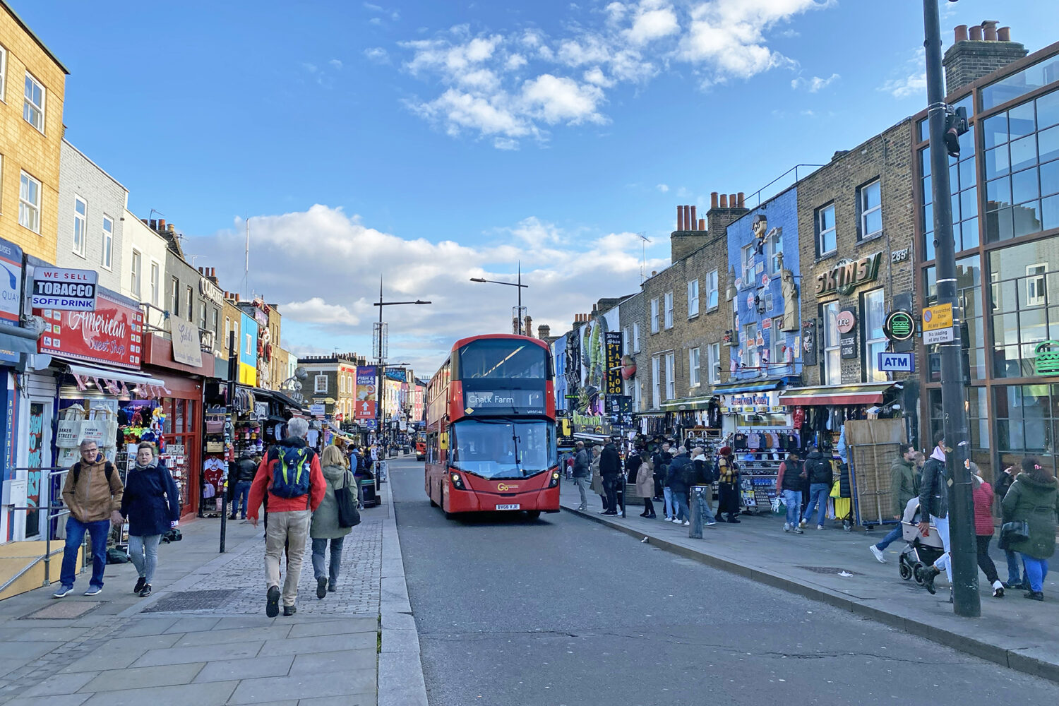 Highlights Camden Town 10 Tipps für das bunte Viertel in London